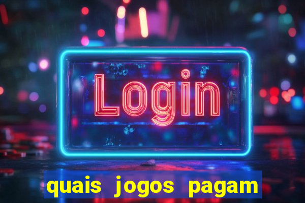 quais jogos pagam de verdade